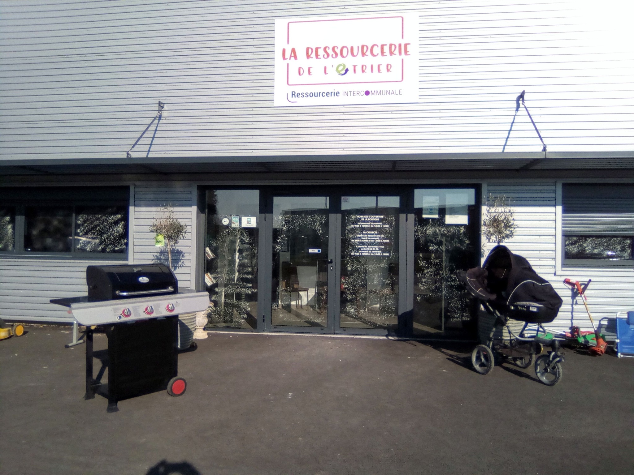 Ressourcerie Mondragon