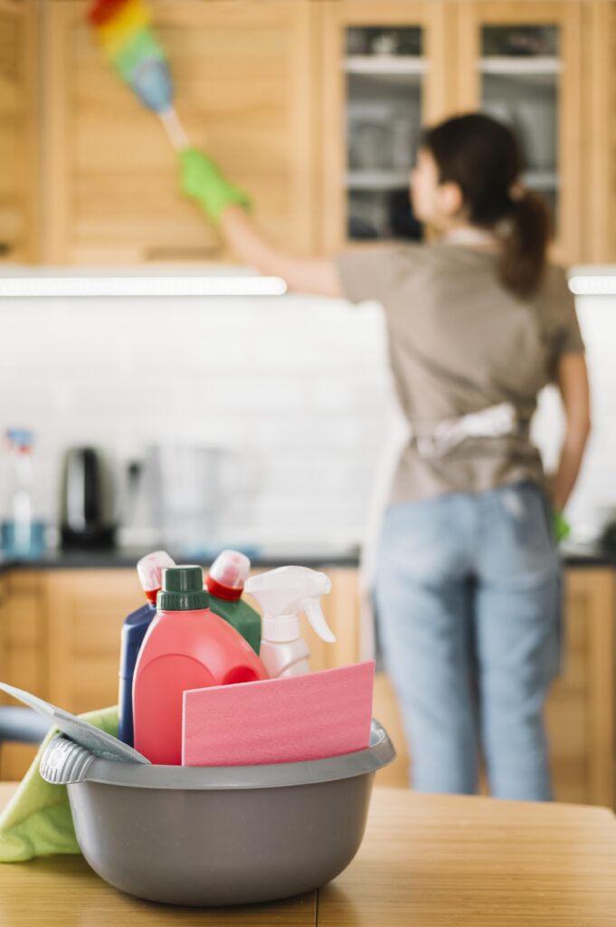 Nettoyage à domicile à Orange